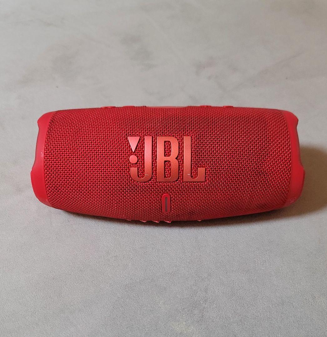 JBL CHARGE5 ワイヤレススピーカー レッド