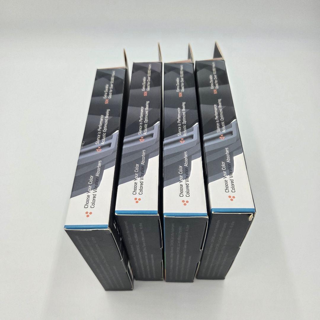 【新品未使用品】XF140 PCファン 1300rpm アクセサリー付き　4個