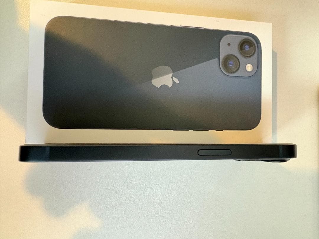 【限定値下げ】iPhone13 ミッドナイト 128GB SIMフリー 美品箱付