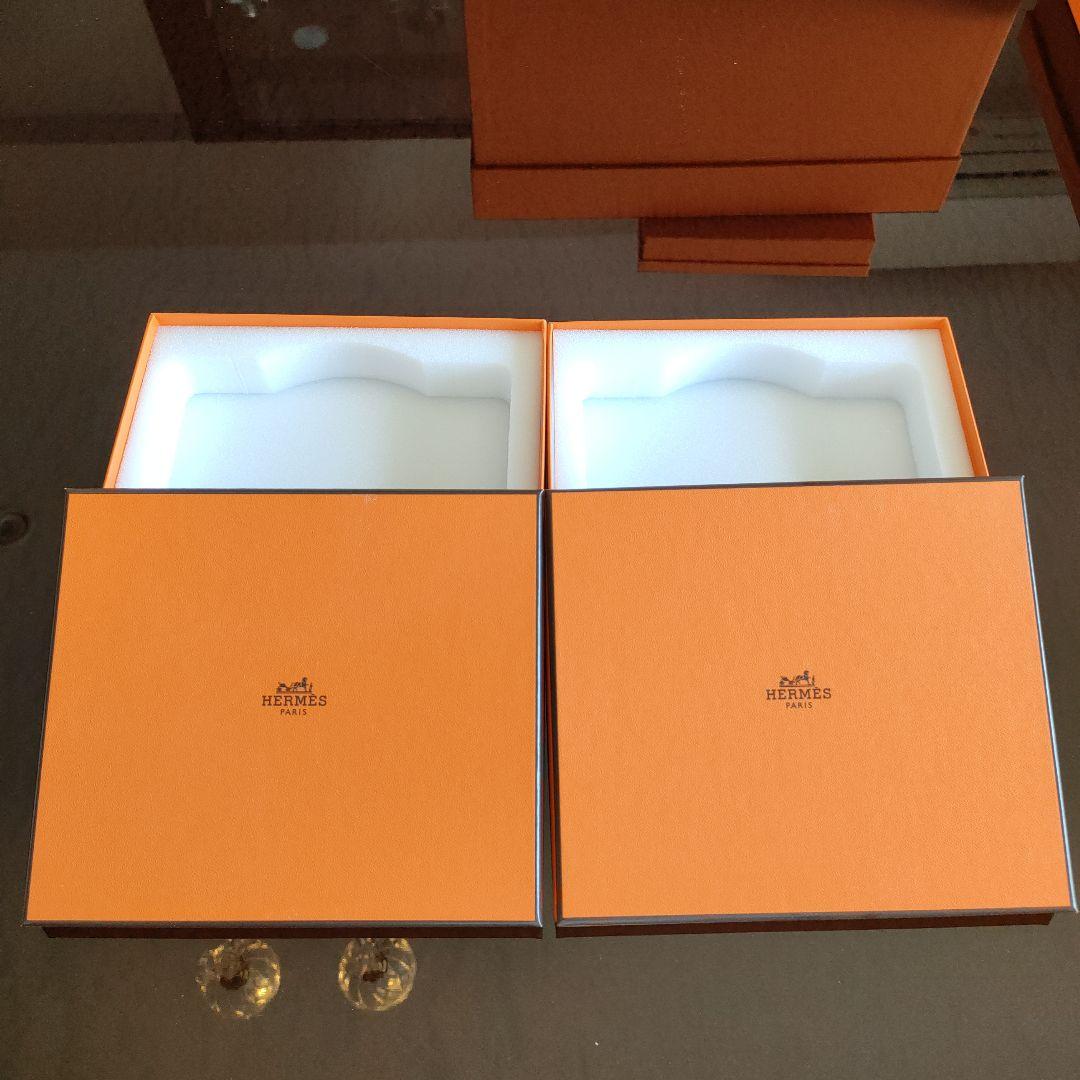 HERMES エルメス 箱 空箱 リボン 24点 セット