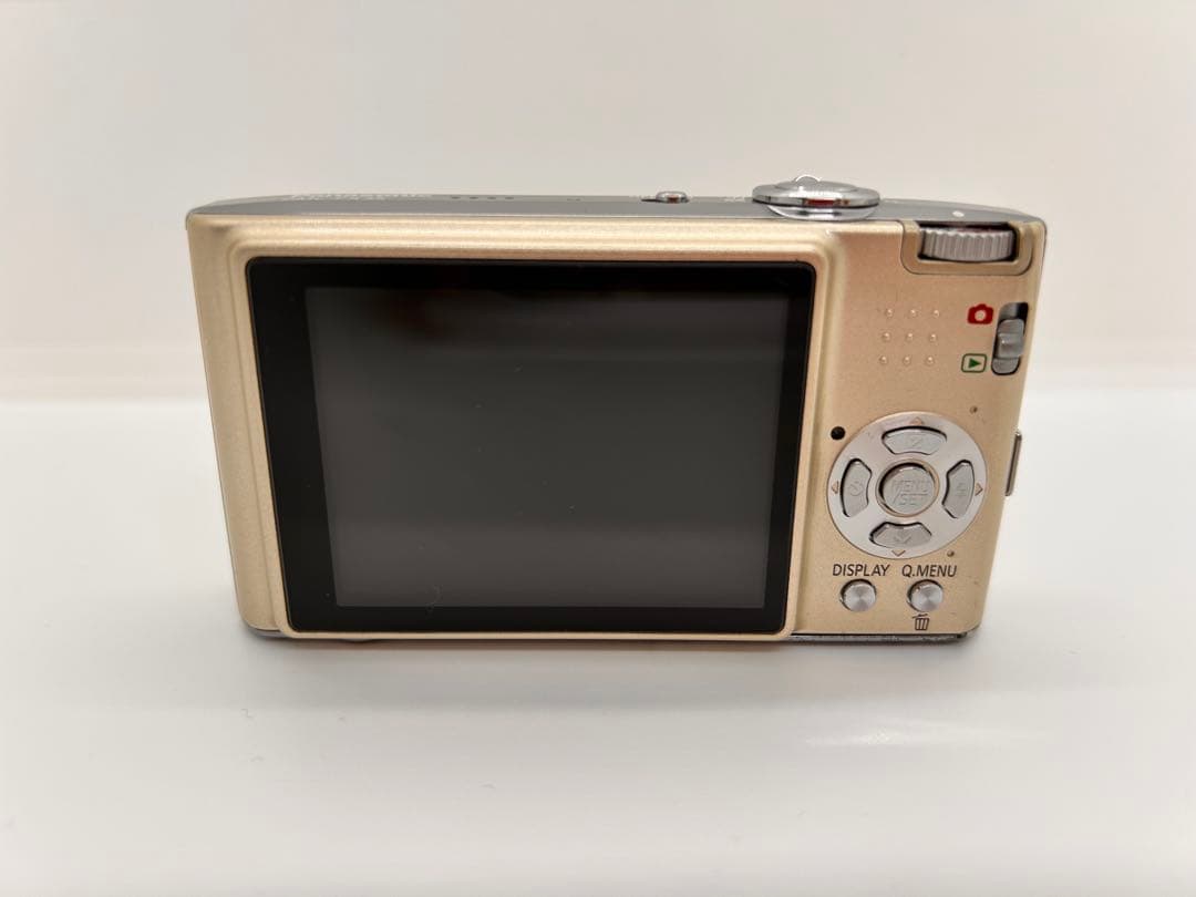 パナソニック FX35 デジカメ ゴールド LUMIX 動作品
