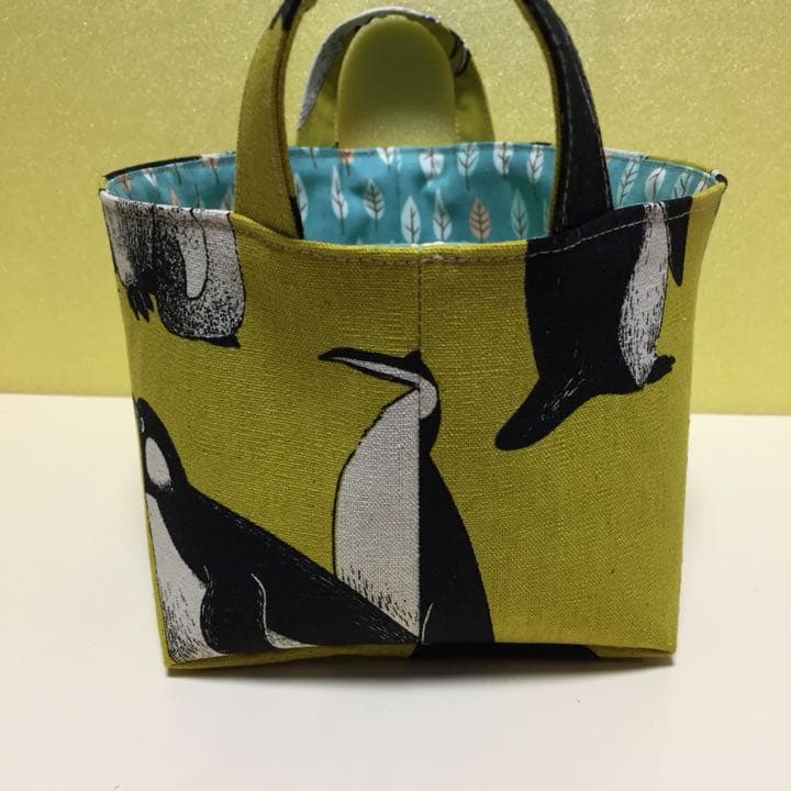 布バスケット  ハンドメイド