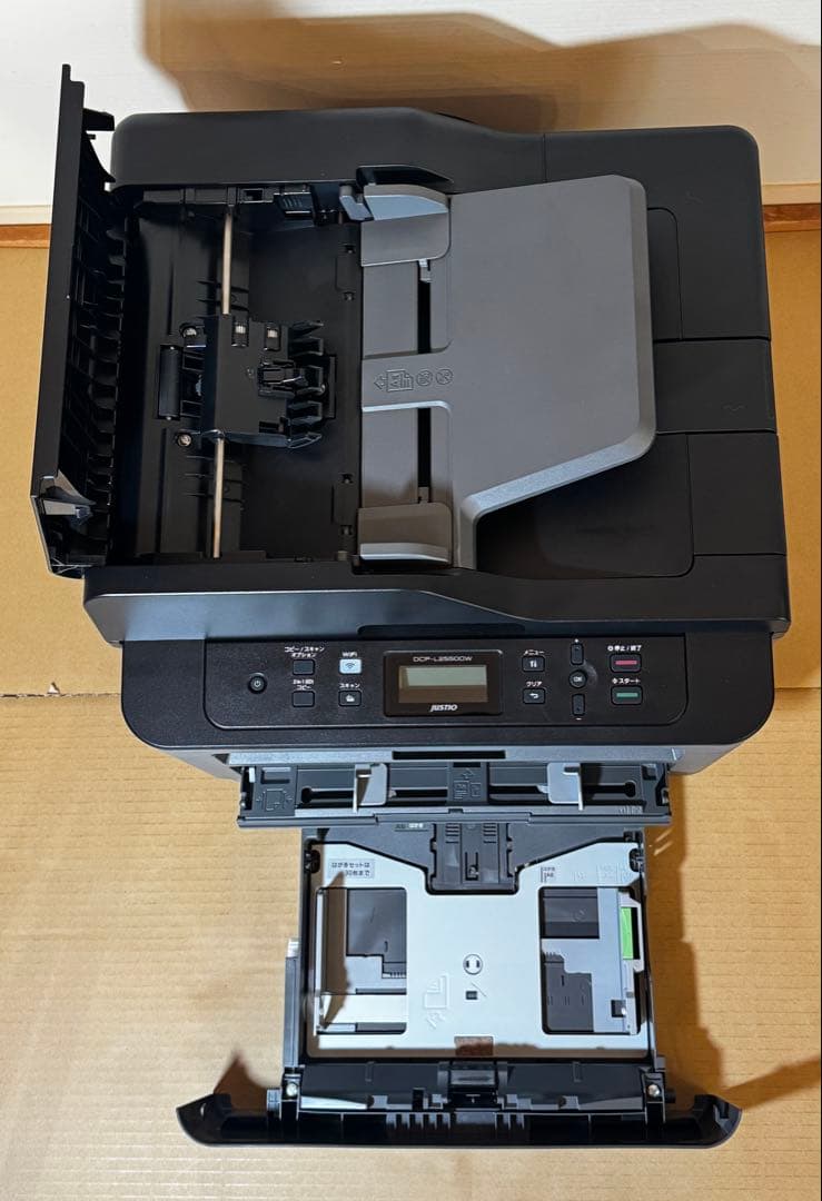 Brother DCP-L2550DW A4モノクロレーザー複合機