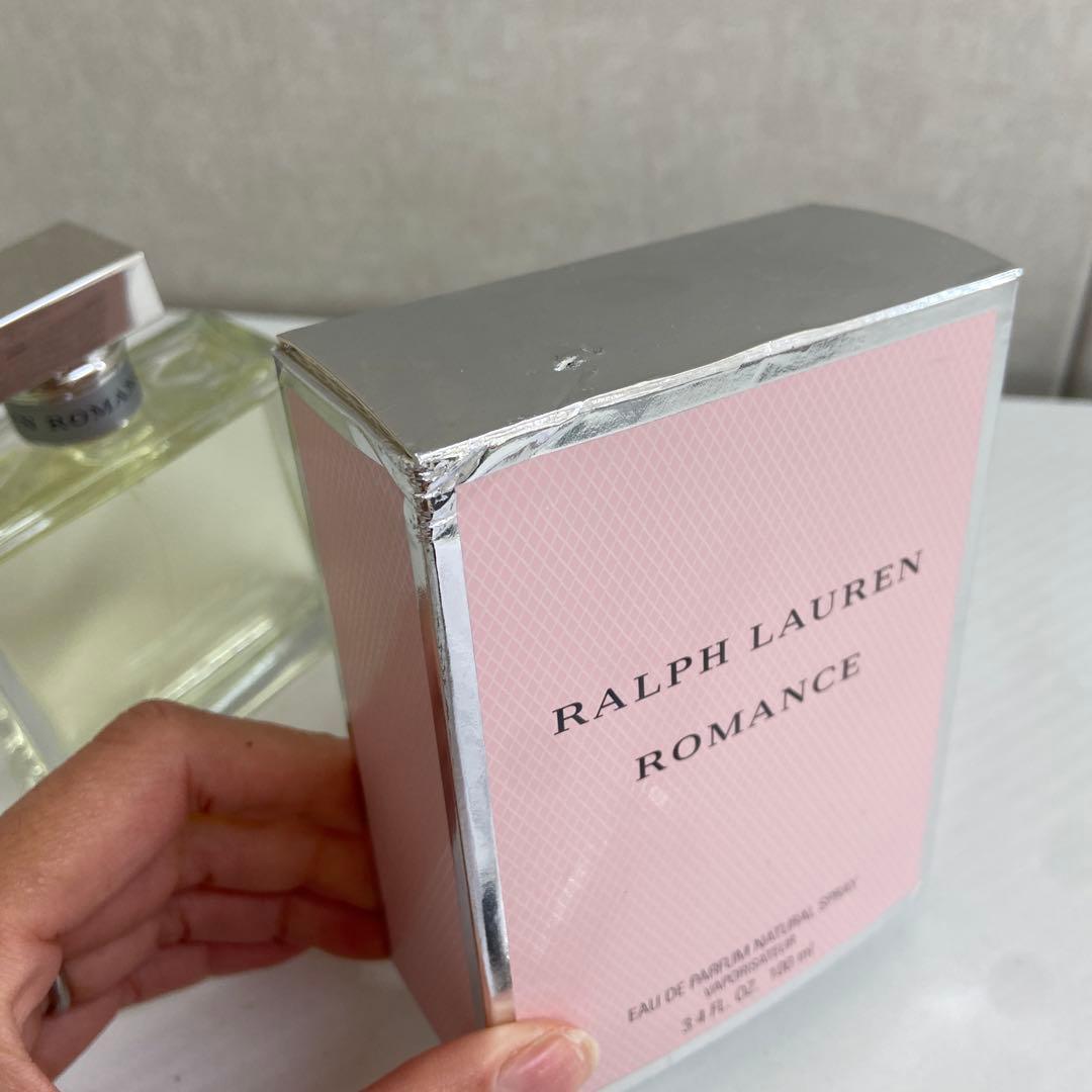 未使用⭐️Ralph Lauren Romance オードパルファム 100ml