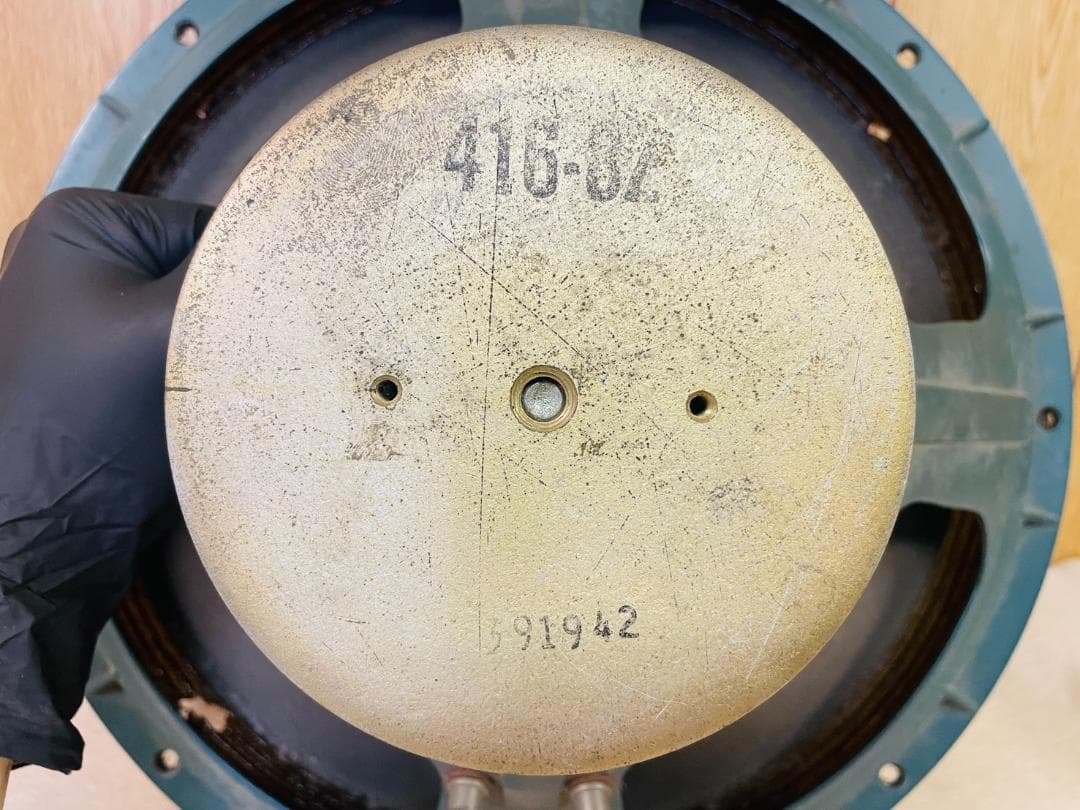 ALTEC 　416-8Z 　1本　アルテック　スピーカーユニット