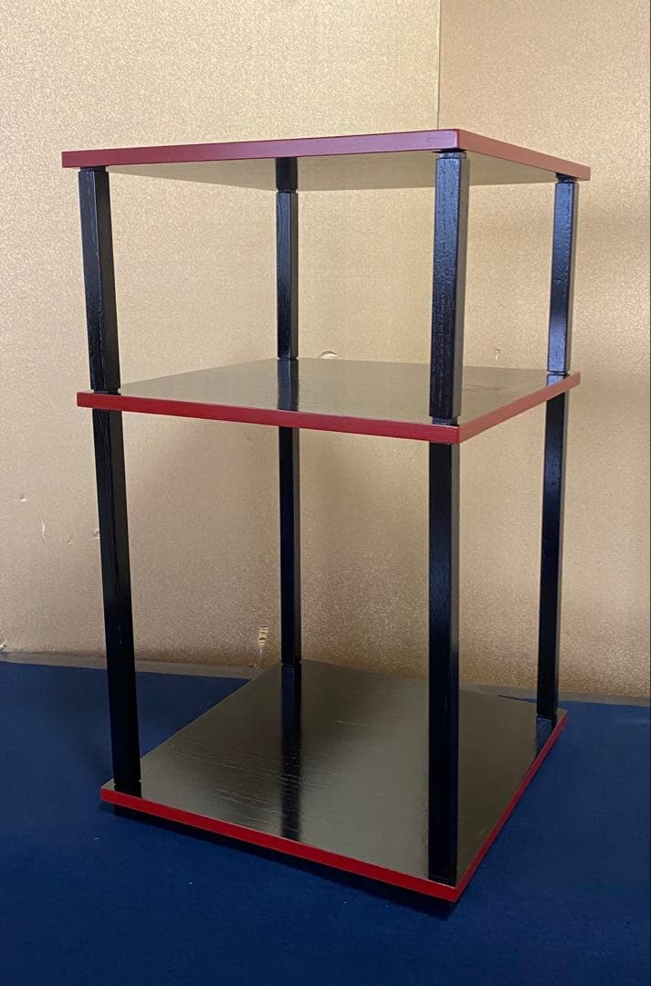 《R》茶道具 更好棚 組立式 元箱　260324A5