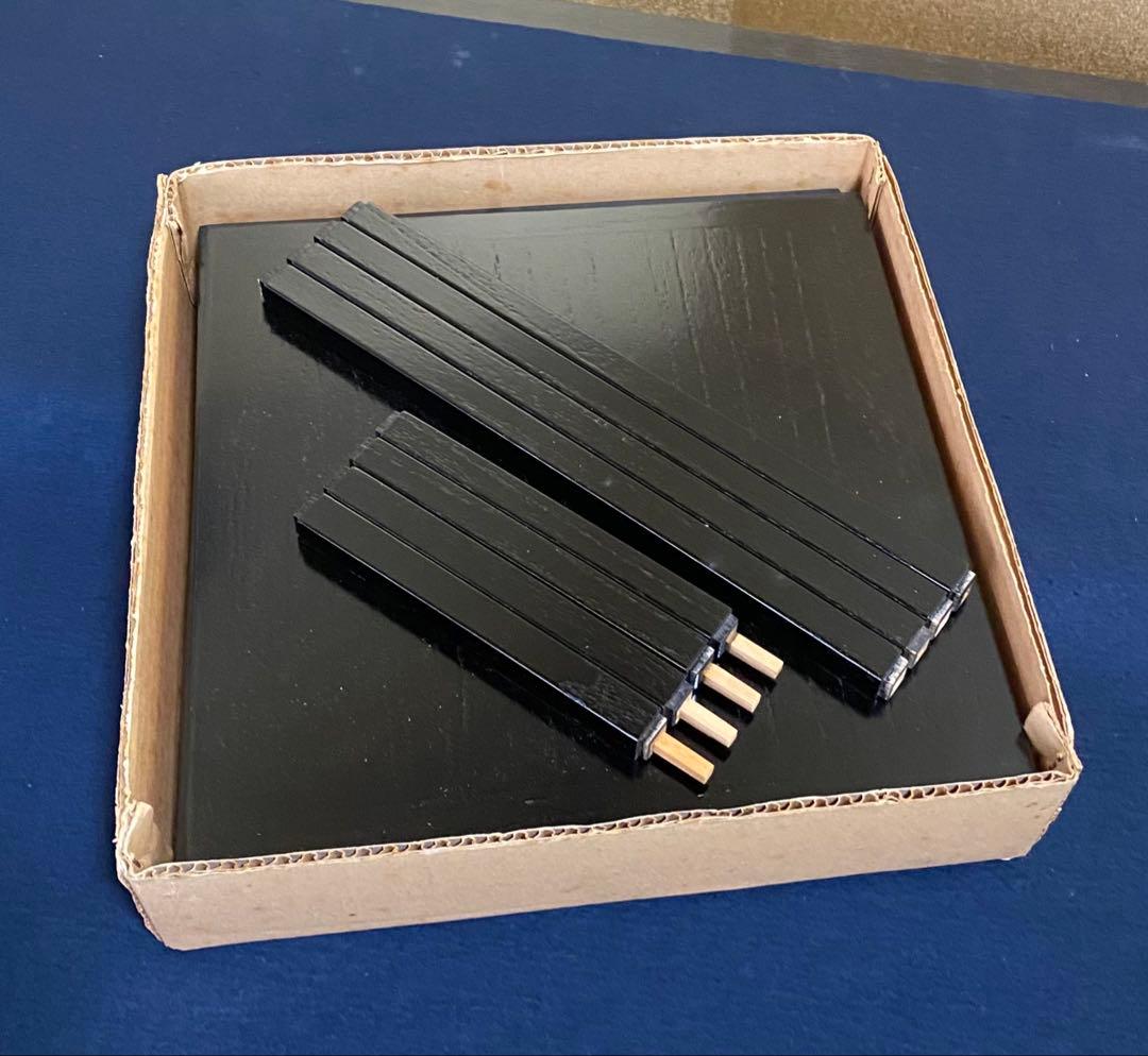《R》茶道具 更好棚 組立式 元箱　260324A5