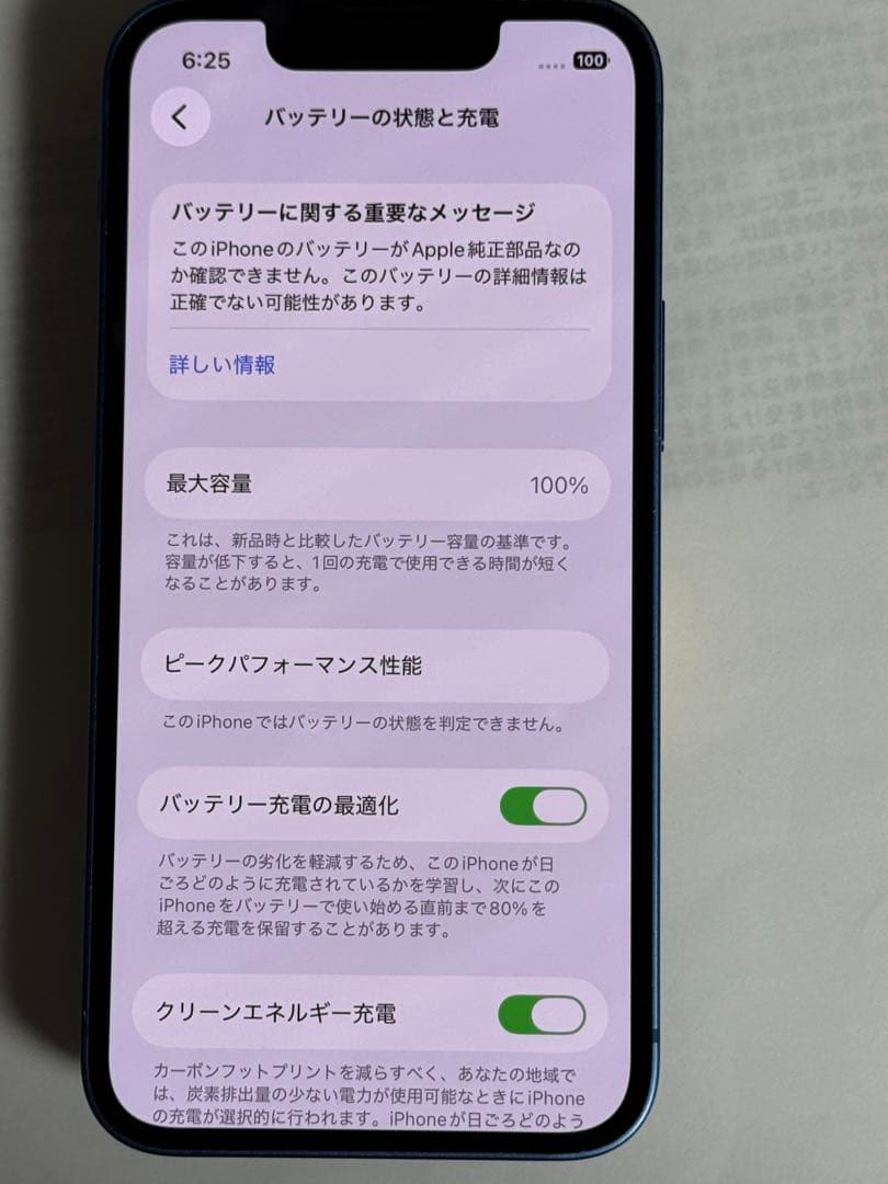 iPhone 13 MINI 256GB ブルー　SIMフリー