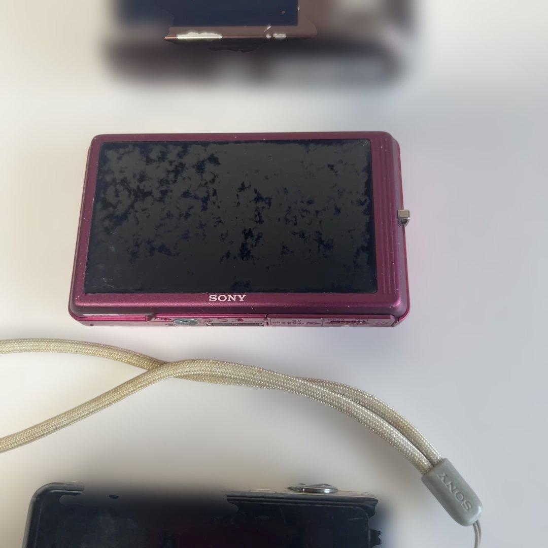 デジカメ3台