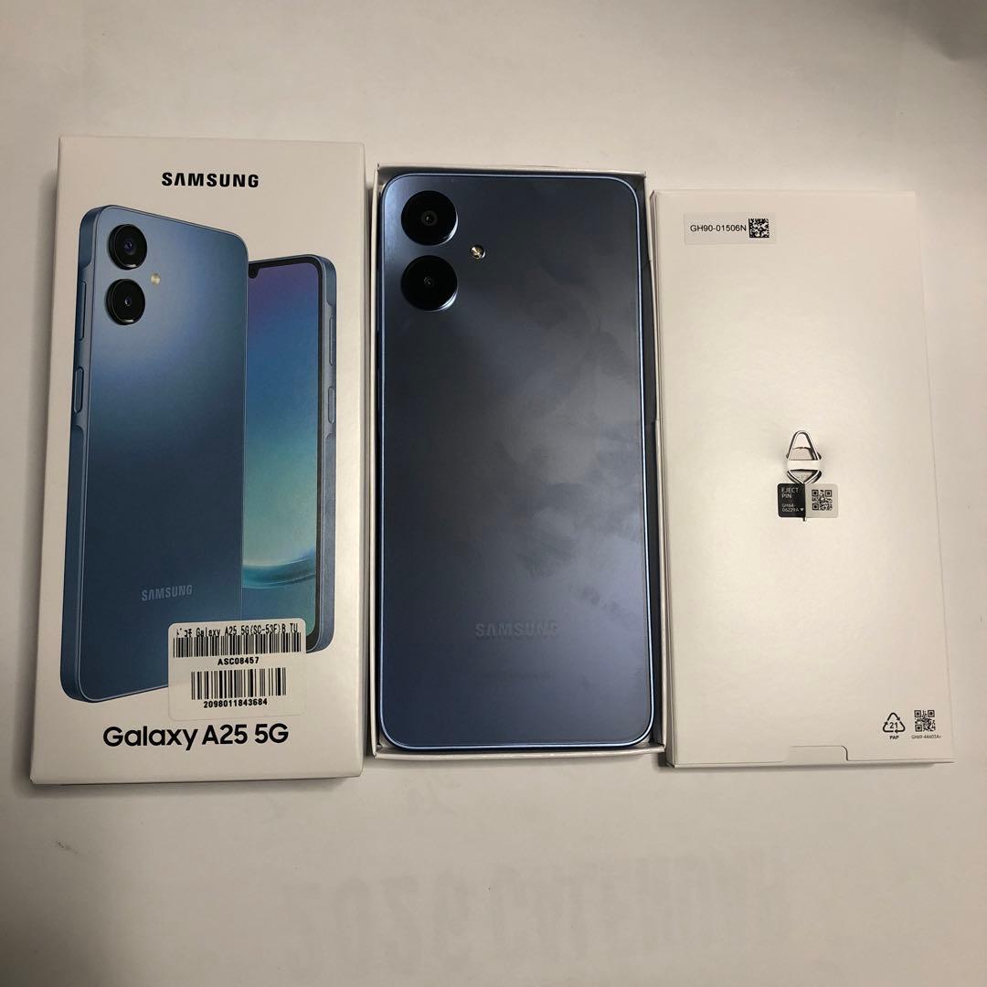 新品　Galaxy ギャラクシー A25 5G SAMSUNG