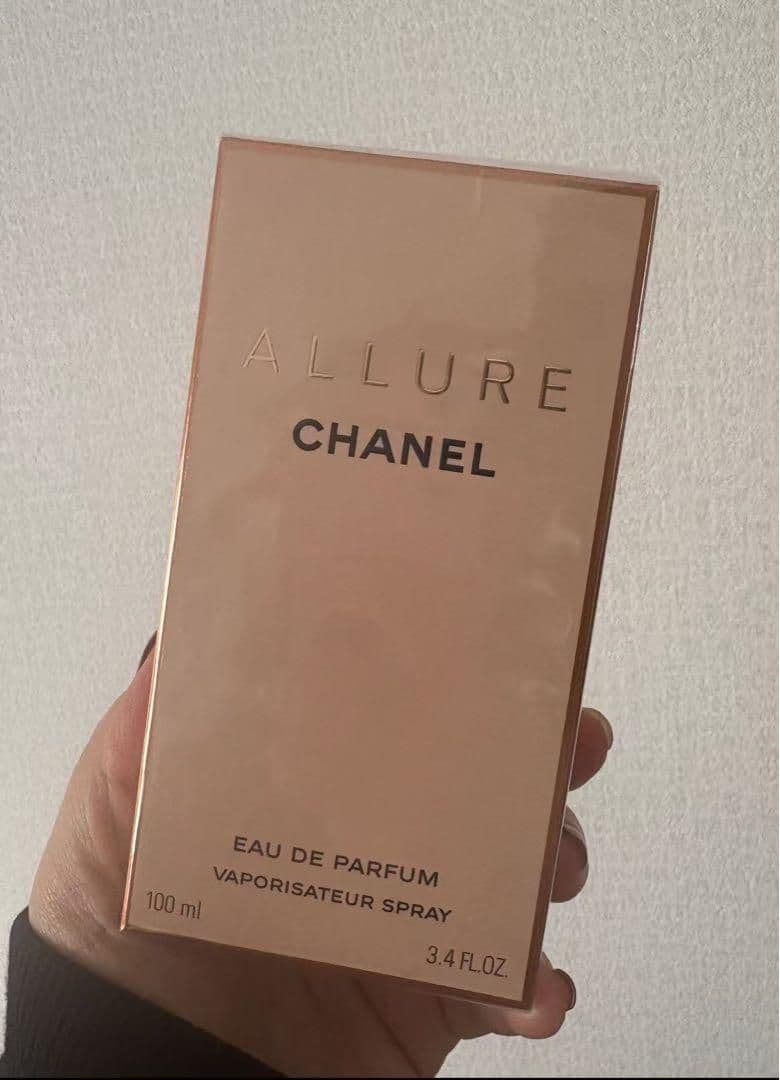 新品 シャネル アリュール オードゥパルファム EDP 100ml @642