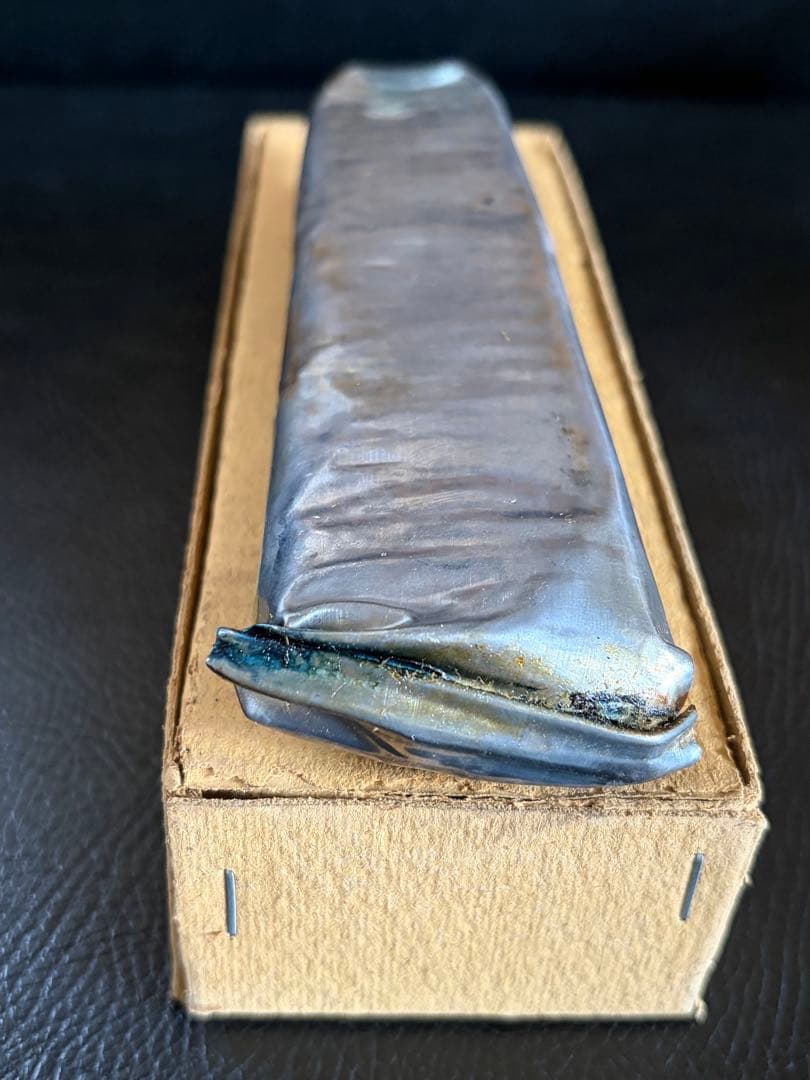昭和初期　不二謄写版専用　不二インキ　 大氣堂　チューブ入り　FUJINK