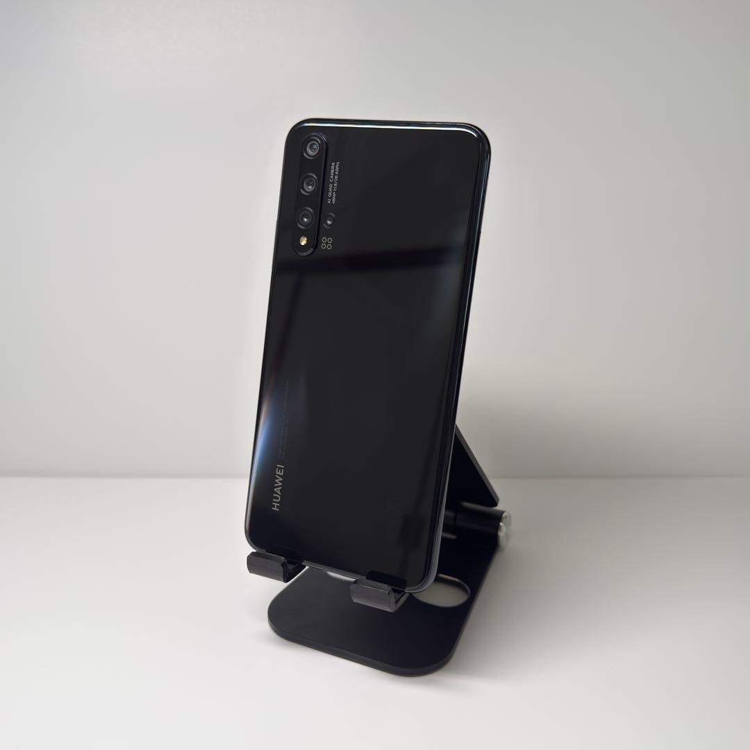 【美品】HUAWEI nova 5T SIMフリー ブラック