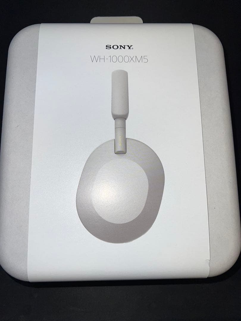 SONY WH-1000XM5 【付属品未使用・レシートあり】