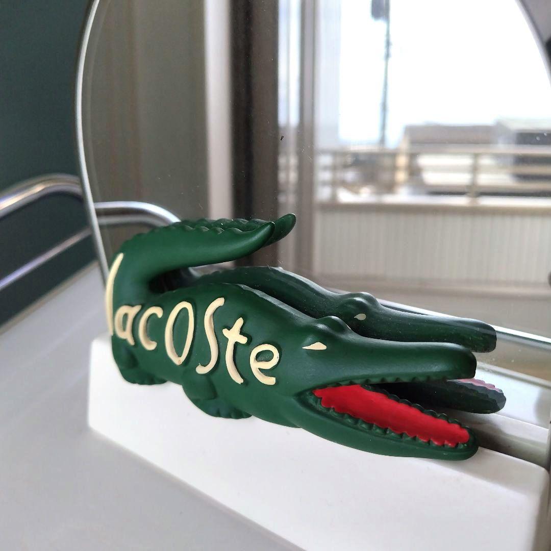 非売品！LACOSTE ラコステ 店用オブジェ 3点セット アクリルディスプレイ