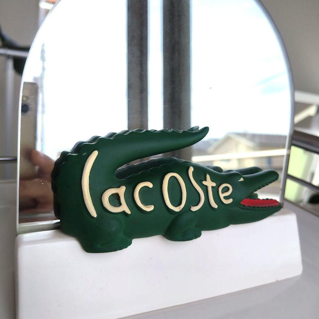 非売品！LACOSTE ラコステ 店用オブジェ 3点セット アクリルディスプレイ