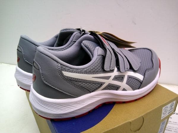 未使用 23,5cm●アシックス 安全靴 ウィンジョブ CP215