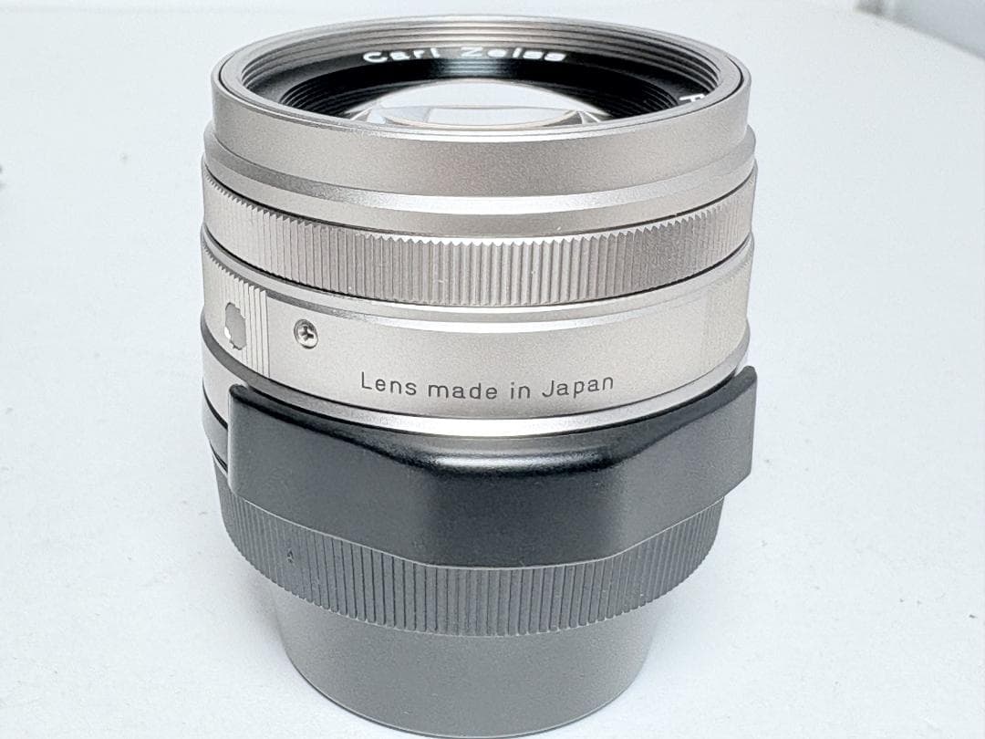 極上品 CONTAX Carl Zeiss Planar 45mm F2 T G