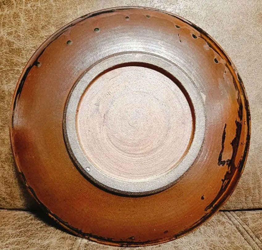 小石原焼★陶器 陶芸作品 作家 和食器　大皿25cm