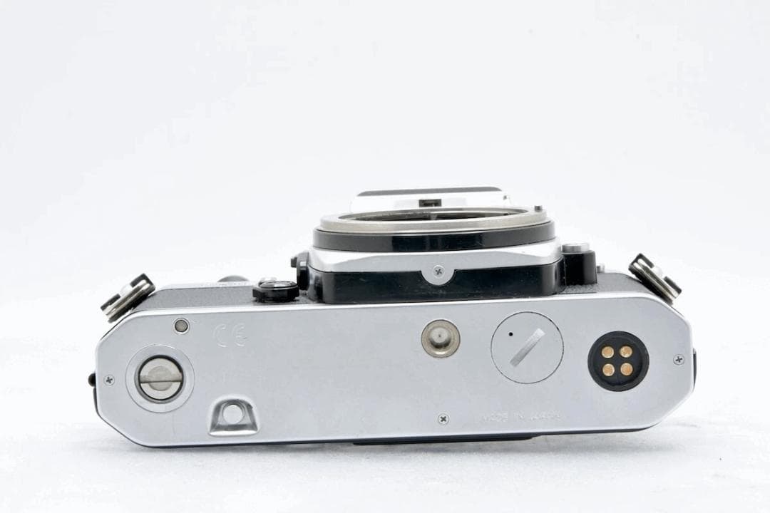 Nikon NEW FM2 後期 シルバー ニコン MF一眼レフ フィルムカメラ