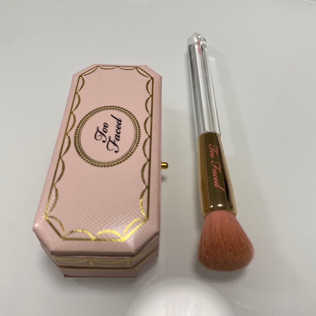 TooFaced マルチユースハイライタートリオ＆ブラシセット