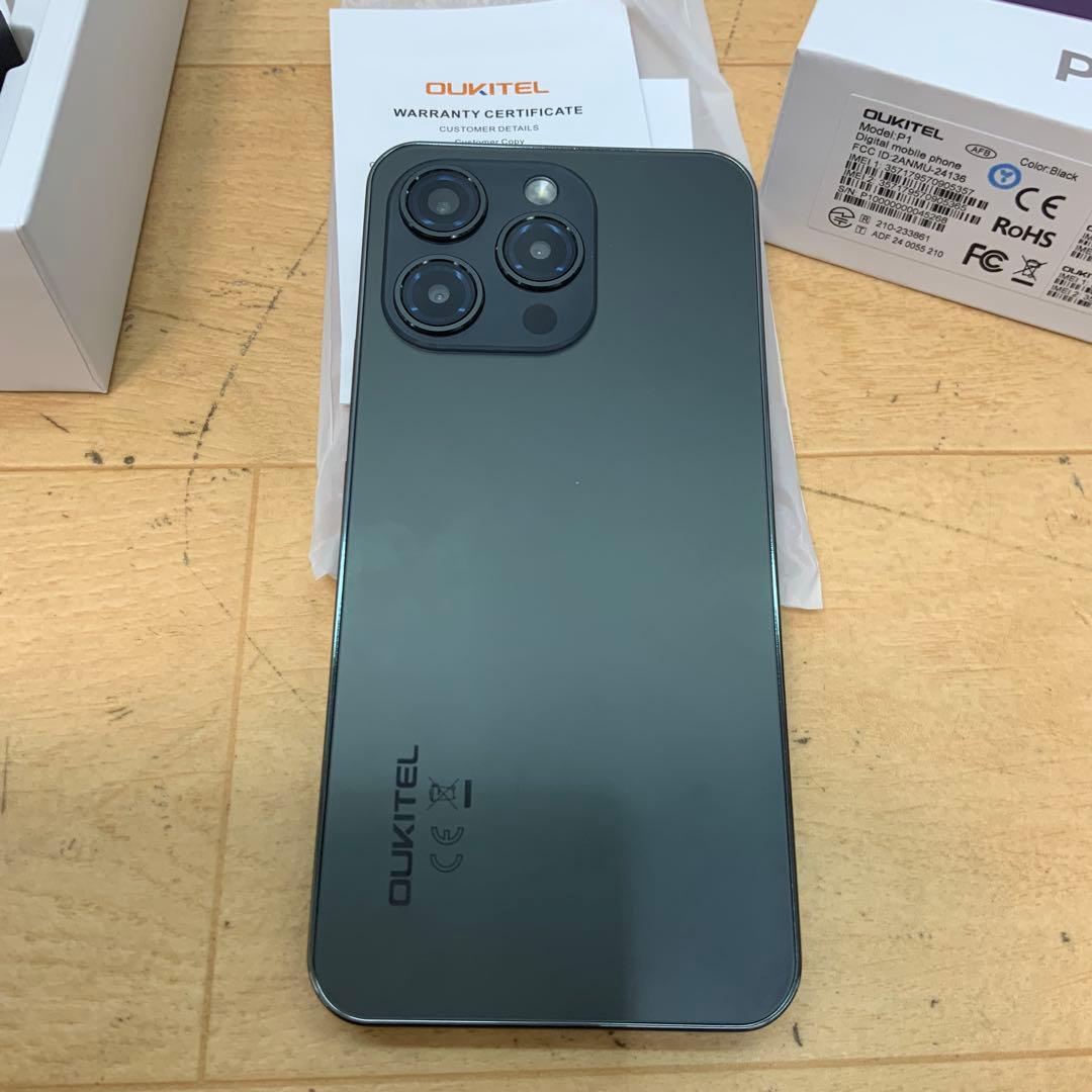 【SIMフリー】 OKUITEL スマートフォンP1 24GB 256GB
