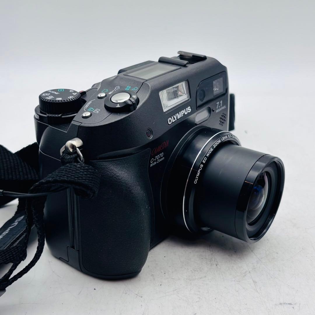 【動作確認済み】OLYMPUS CAMEDIA C7070 Wide Zoom