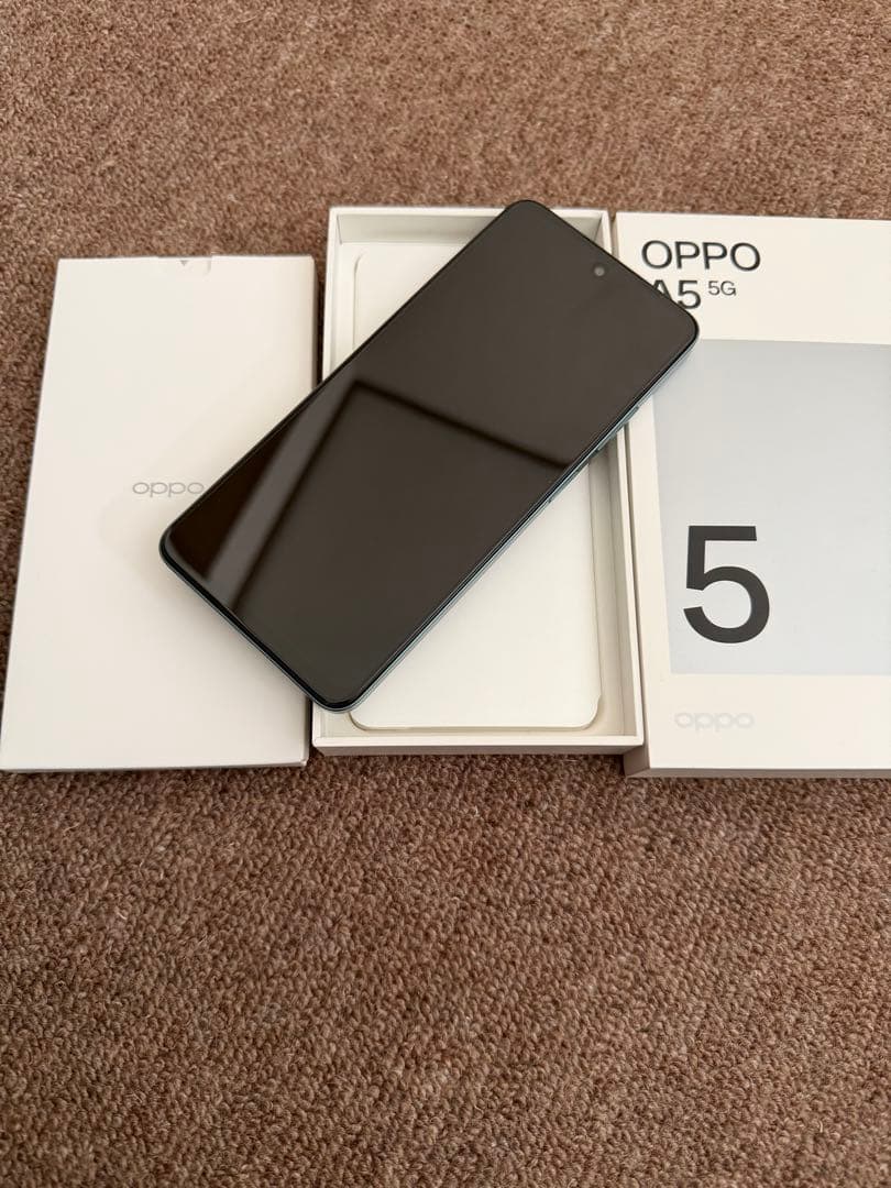 OPPO A5 5Gグリーン