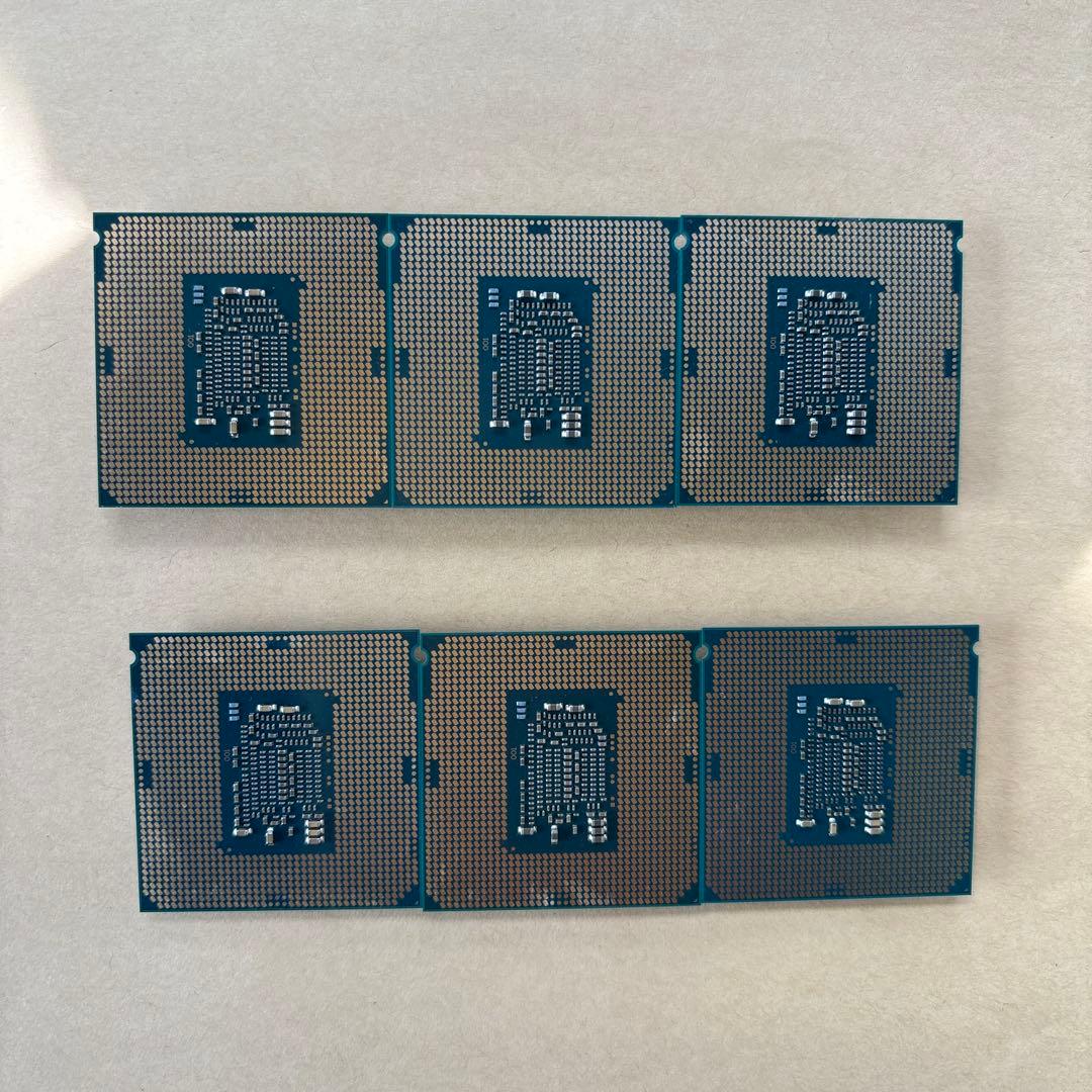 Intel Core i5-6500 CPU 6個セット