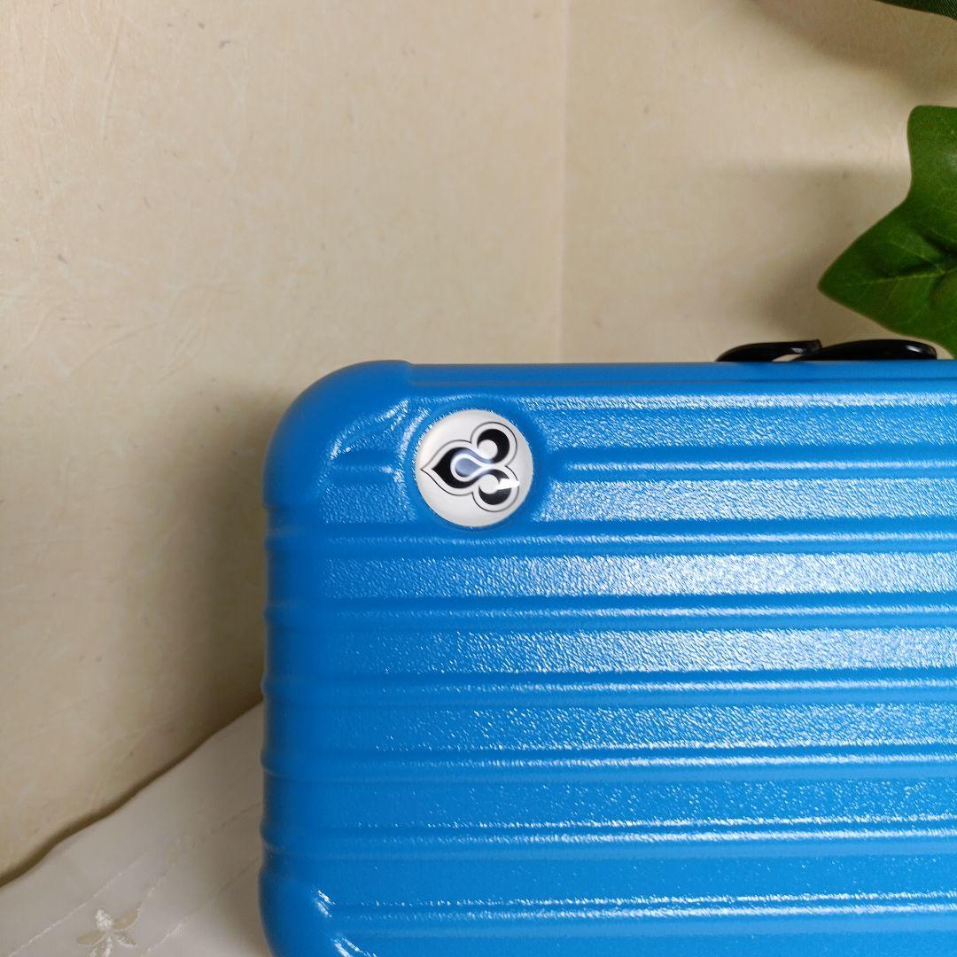 値下げ✨️未使用❤RIMOWA タイ航空 ファーストクラス限定 ポーチ ブルー