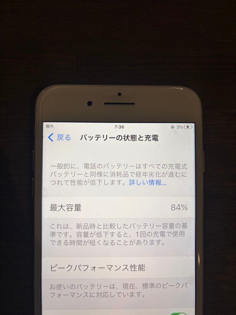 Apple iPhone 8 Plus ホワイト　64gb