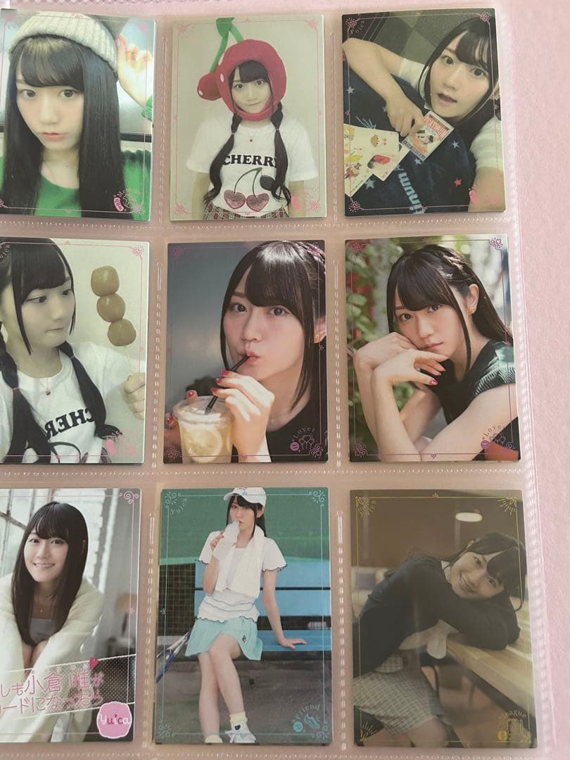 小倉唯　yuica ケース&カード　まとめ売り