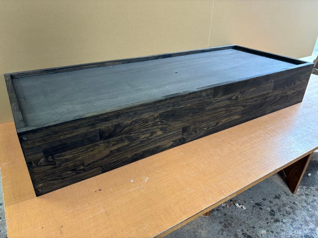 水槽台90cm水槽用ロータイプ