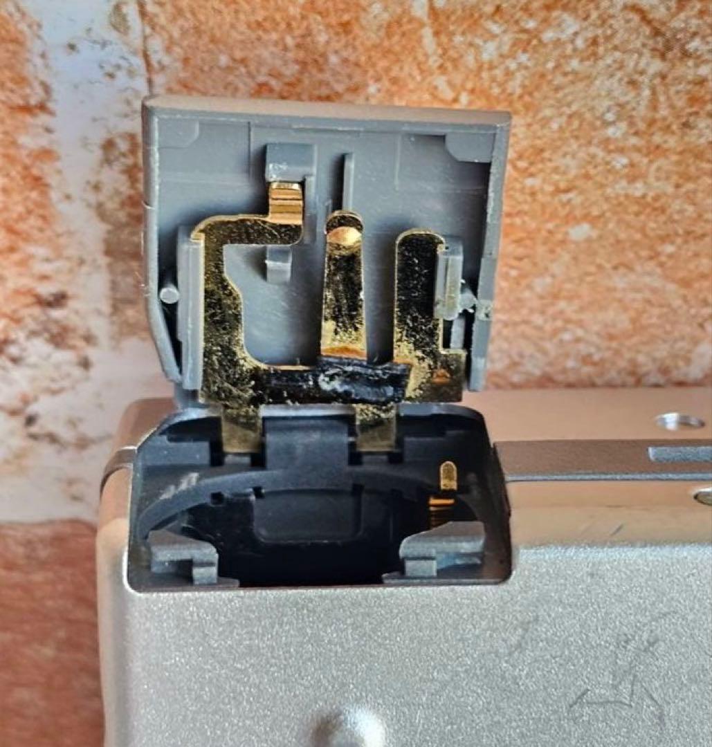 KENWOOD ポータブルMDレコーダー　DMC-G7R (ジャンク品)