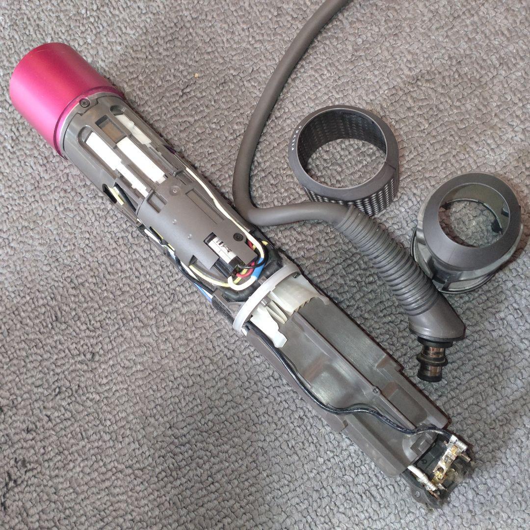 2 メンテ清掃済 dyson エアラップ HS01 ドライヤー くるくる カール