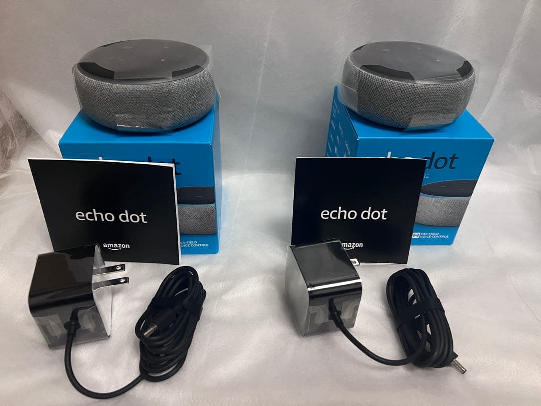 新品未開封 & 使用歴数時間 Amazon echo dot & スマートプラグ