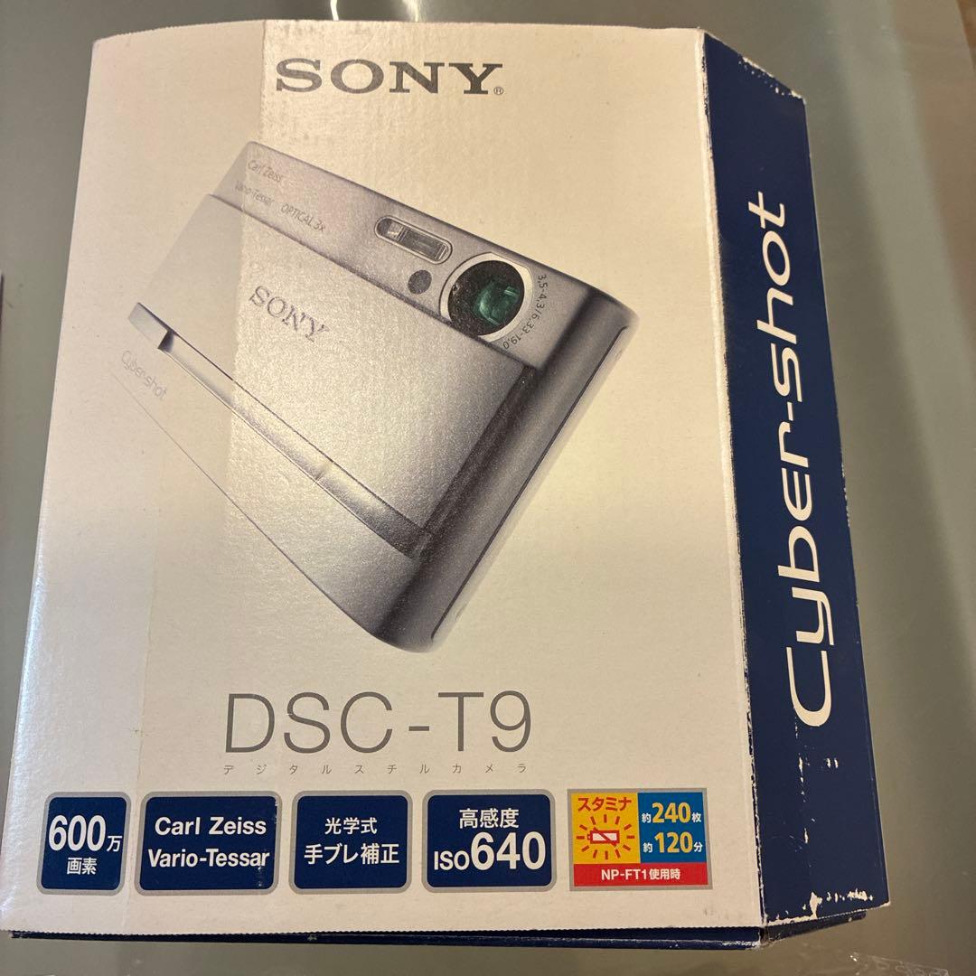 【動作確認済】SONY ソニー Cyber-Shot DSC-T9 レトロカメラ