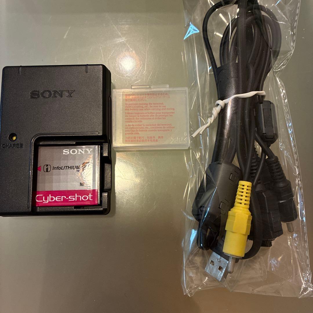 【動作確認済】SONY ソニー Cyber-Shot DSC-T9 レトロカメラ