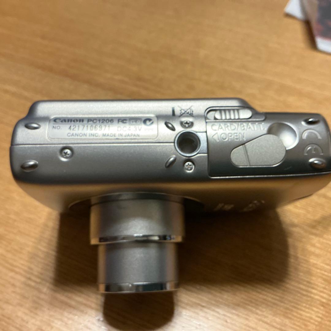 Canon デジタルカメラIXY 1000 ジャンク品