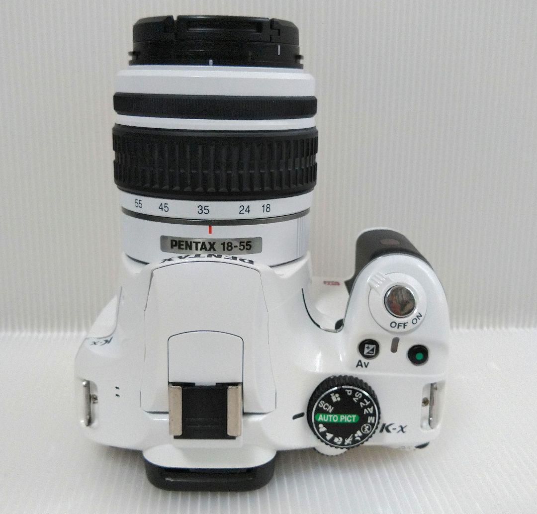 PENTAX K-x ホワイト デジタル一眼レフカメラ　ジャンク