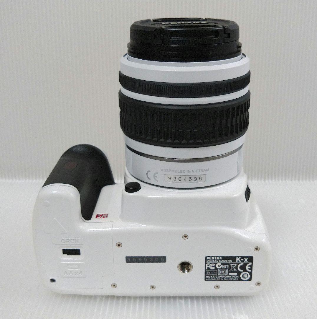 PENTAX K-x ホワイト デジタル一眼レフカメラ　ジャンク