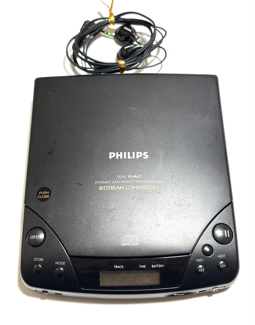 PHILIPS CDプレーヤー AZ 6821 動作品