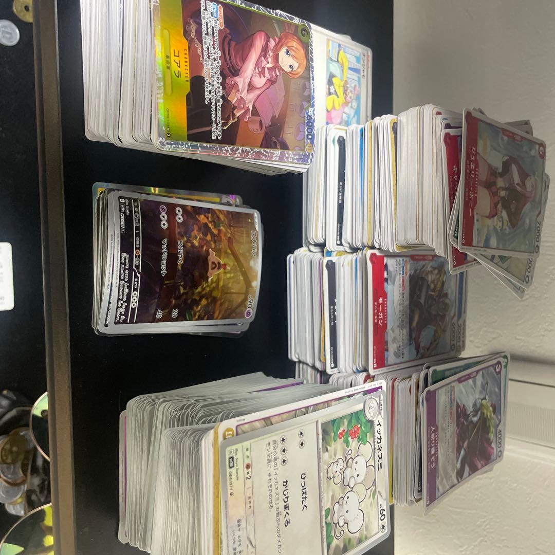 ポケモンカードセット（ホロカード含む） ワンピースカード