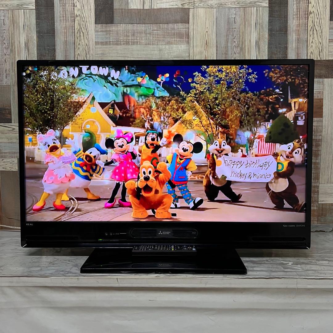全国送料込❣️三菱液晶テレビ40型Blu-ray⇄1TBHDDレコーダーダビング◯