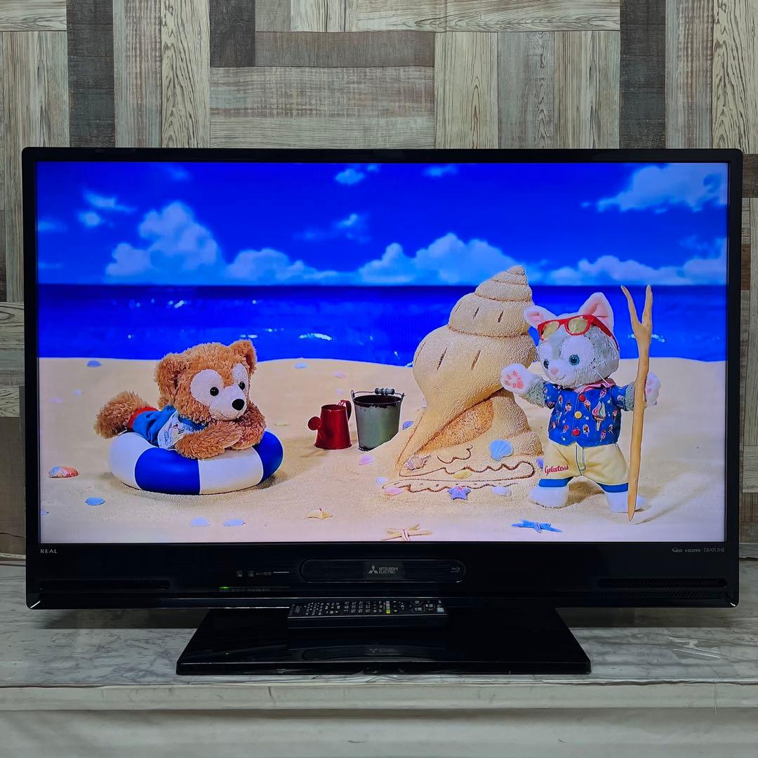 全国送料込❣️三菱液晶テレビ40型Blu-ray⇄1TBHDDレコーダーダビング◯