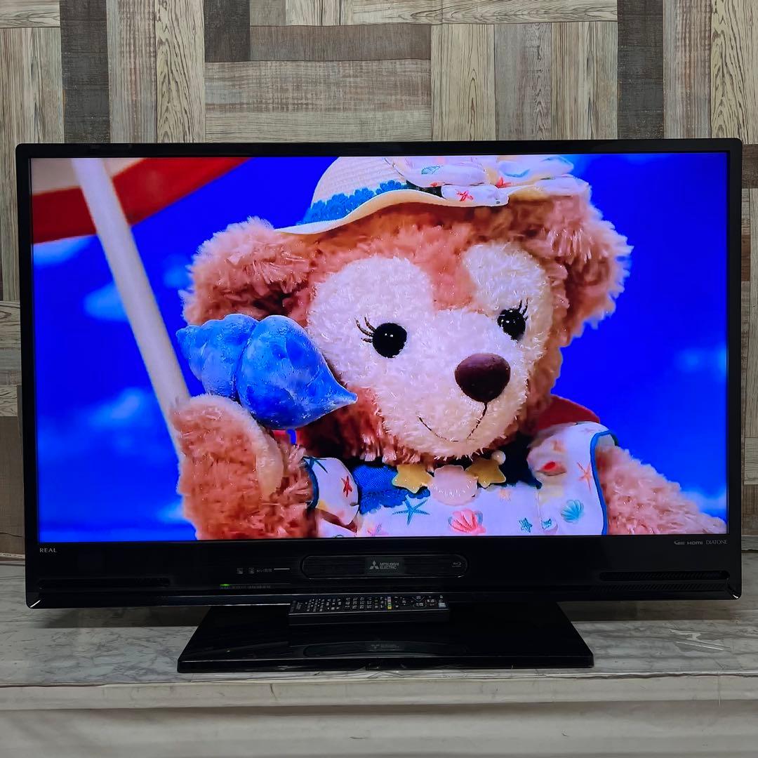 全国送料込❣️三菱液晶テレビ40型Blu-ray⇄1TBHDDレコーダーダビング◯