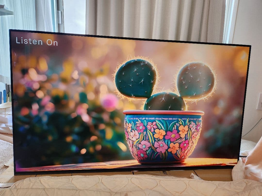 新生活応援セール 中古ソニー55inch 有機EL TV KJ-55A1 送料込