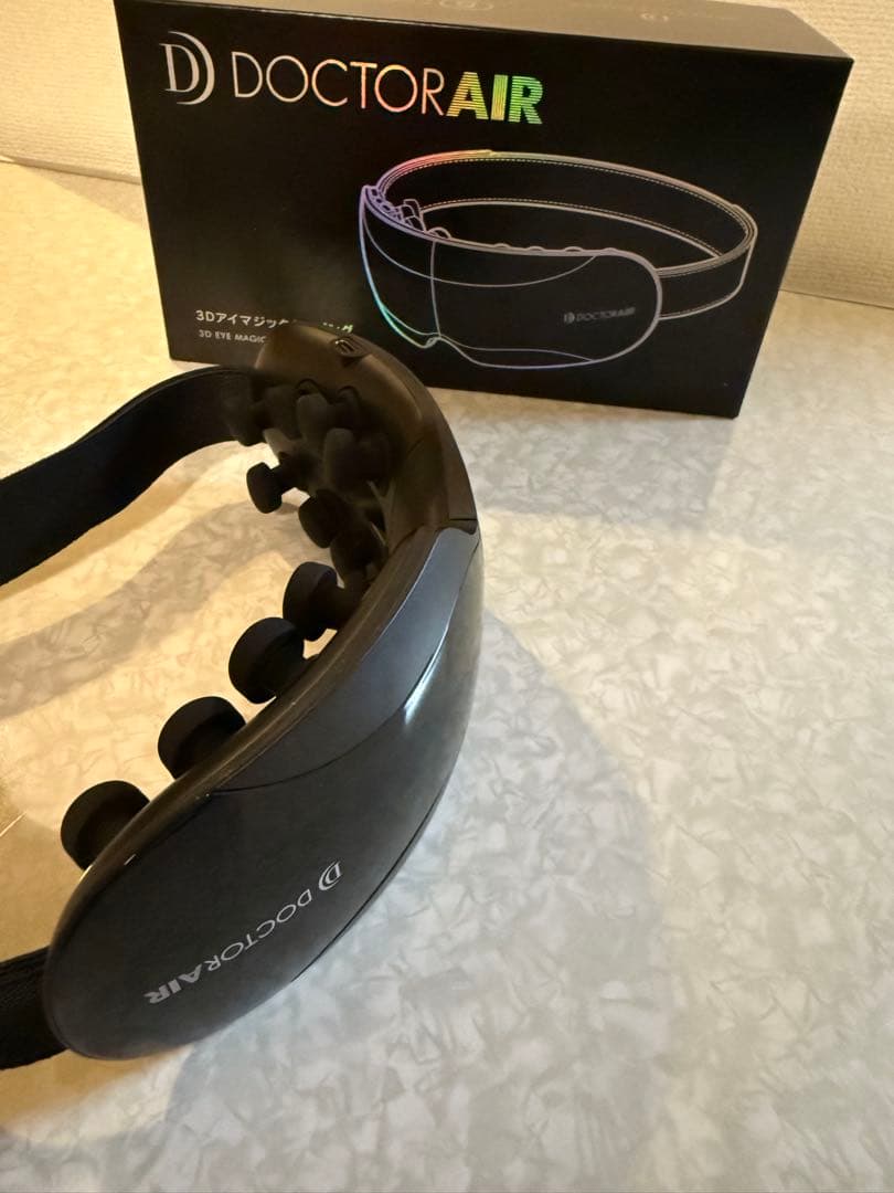 陶*器様 ドクターエア 3Dアイマジックタッピング 美品 眼精疲労、目の疲れケア