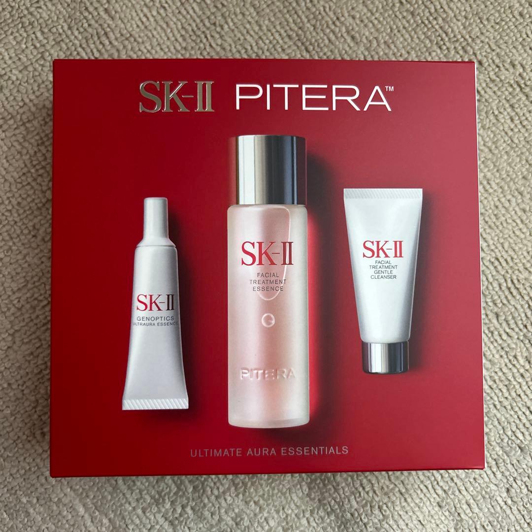 ※みやび【新品未使用】sk-ii ピテラ ウルトラオーラセット