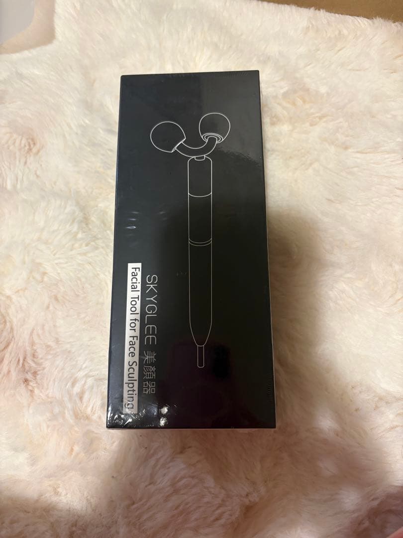 フェイス⭐︎マッサージローラー ツボ押し バネ式 Y字型 ポインター 美顔器